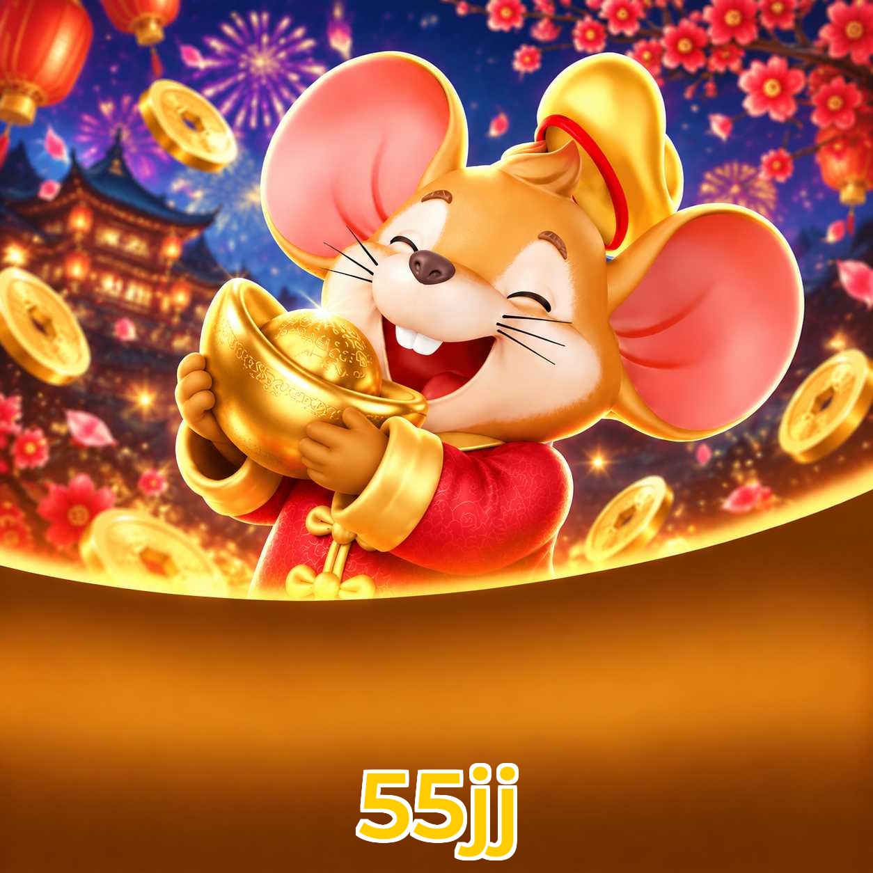 Grandes vitórias nos jogos Fortune da 55jj
